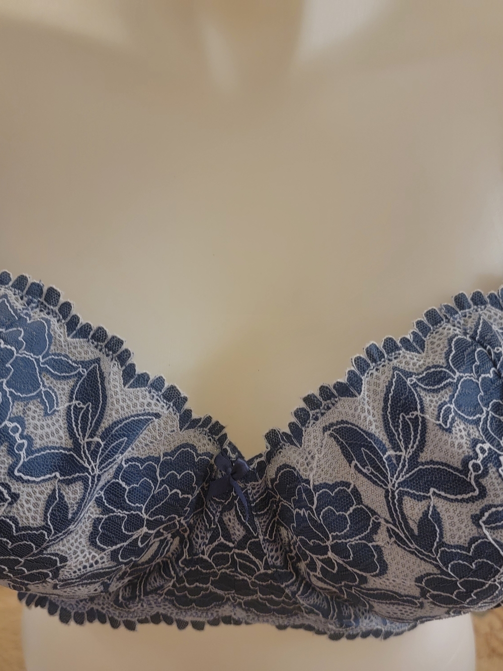 Cacique Collection Serious Sexy Lace Underwire Bra in  Women Intimates